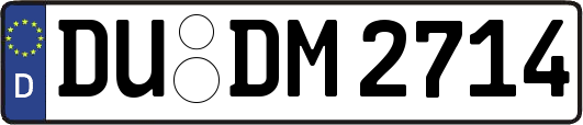 DU-DM2714