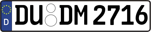 DU-DM2716