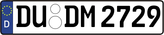 DU-DM2729