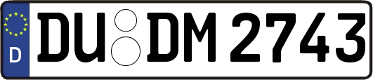 DU-DM2743