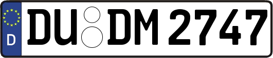DU-DM2747