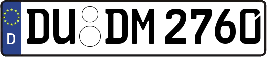 DU-DM2760
