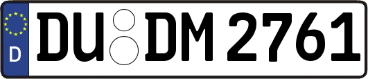 DU-DM2761