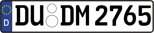 DU-DM2765