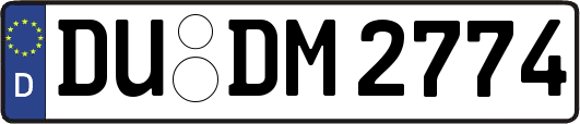 DU-DM2774