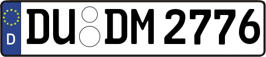 DU-DM2776