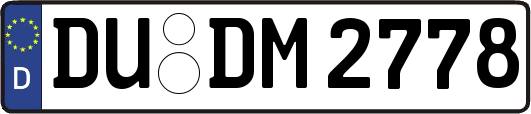 DU-DM2778