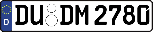 DU-DM2780