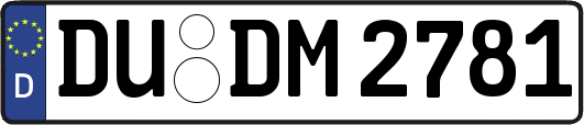 DU-DM2781