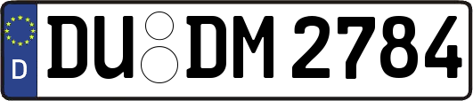DU-DM2784
