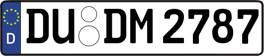 DU-DM2787