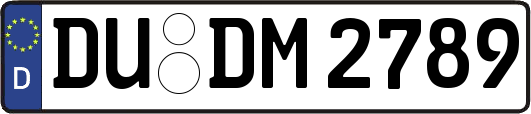 DU-DM2789