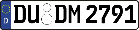 DU-DM2791