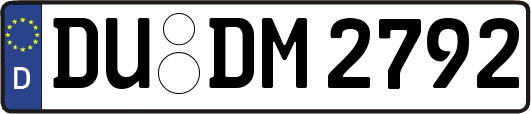 DU-DM2792
