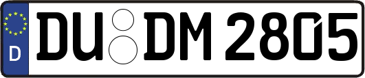 DU-DM2805