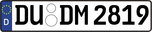 DU-DM2819