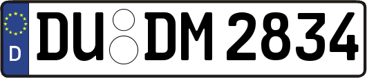 DU-DM2834