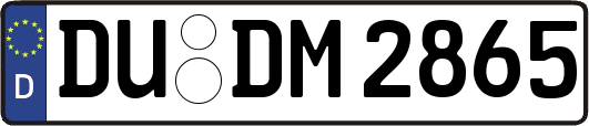DU-DM2865