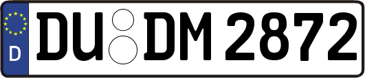 DU-DM2872