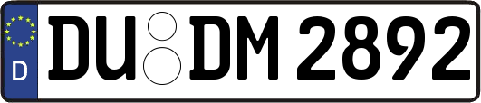 DU-DM2892