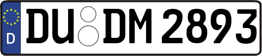 DU-DM2893