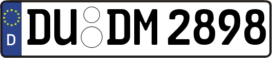 DU-DM2898