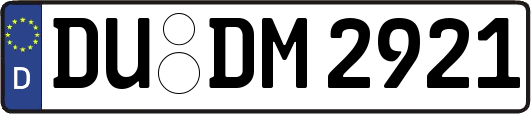 DU-DM2921