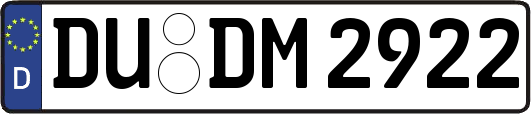DU-DM2922