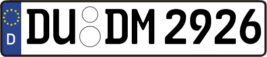 DU-DM2926