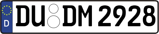 DU-DM2928
