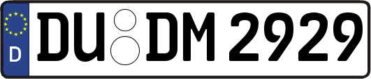 DU-DM2929