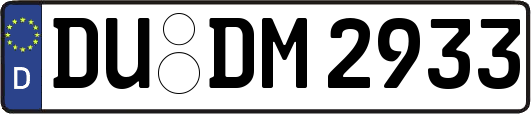 DU-DM2933