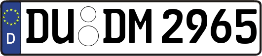 DU-DM2965