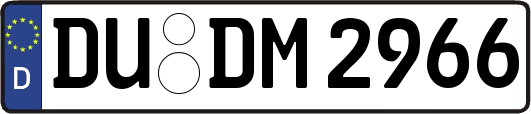 DU-DM2966