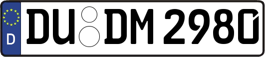 DU-DM2980