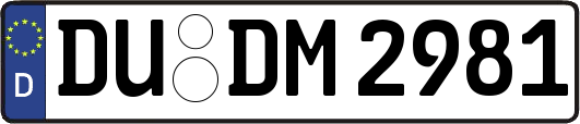 DU-DM2981