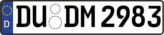 DU-DM2983