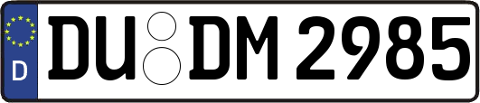 DU-DM2985