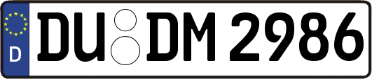 DU-DM2986