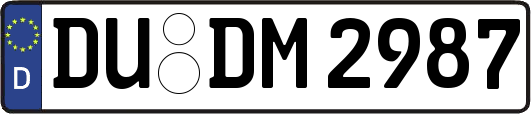 DU-DM2987