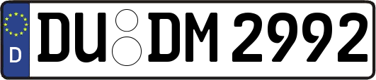DU-DM2992