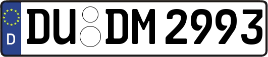 DU-DM2993