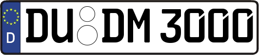 DU-DM3000