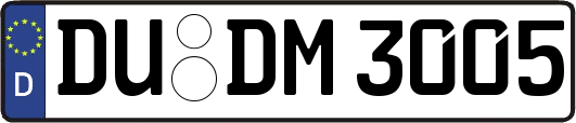 DU-DM3005