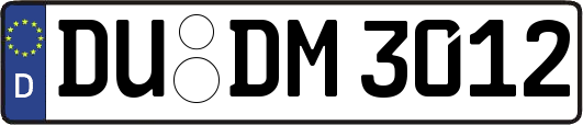 DU-DM3012