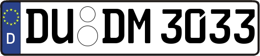 DU-DM3033