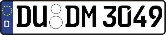 DU-DM3049