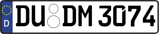 DU-DM3074