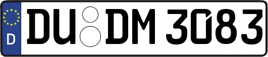 DU-DM3083
