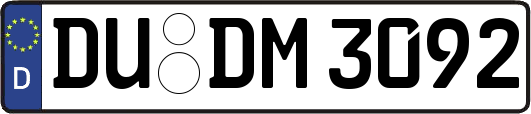 DU-DM3092
